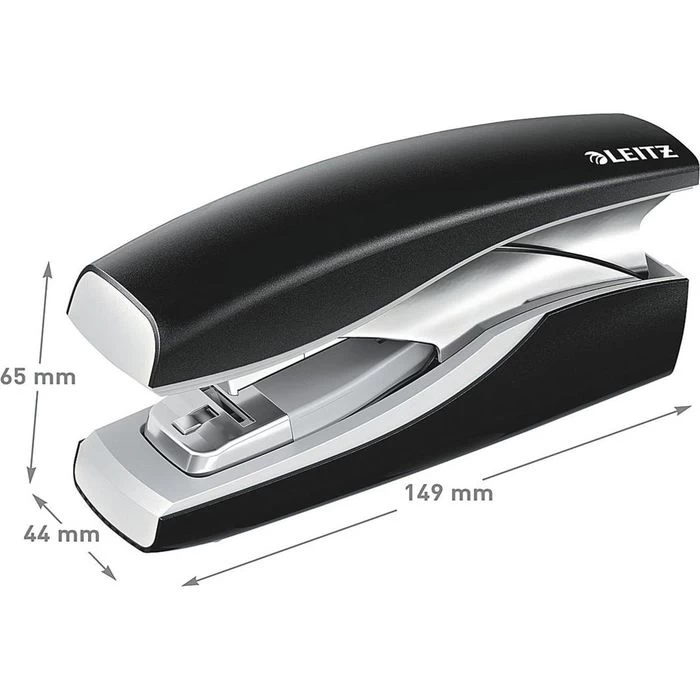 Leitz Heftgerät 5603-00-95, NeXXt Softpress, Flat-Clinch, Heftleistung 30 Blatt, Schwarz 3 Leitz Heftgerät 5603-00-95, NeXXt Softpress, Flat-Clinch, Heftleistung 30 Blatt, Schwarz - Image 3