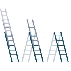 Layher Mehrzweckleiter Topic 1040, Aluleiter, 3-teilig Mit 3 X 14 Sprossen -Haushaltsprodukte Geschäft 0025df9ae49441e735b693f4e0b2abd7abfaeca3 mehrzweckleiter layher topic 1040