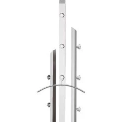 Kerkmann Garderobenständer Solitaire, 6069, Mit 8 Haken, Metall, Alusilber -Haushaltsprodukte Geschäft 004c5ea8abc231ae3f66e2d399e27b433cbab86b garderobenstaender kerkmann solitaire 6069