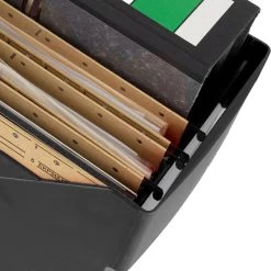 Böttcher-AG Hängebox A4, Für 20 Hängemappen, Ohne Deckel, Schwarz -Haushaltsprodukte Geschäft 00741bca4b1bffeb4497f739f9b1b3bb67c20d9e haengebox boettcher ag a4