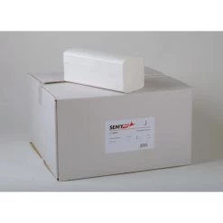 Semy-Top Papierhandtücher 2-lagig, Weiß, Zick-Zack-Falz, 24 X 21 Cm, 3200 Stück -Haushaltsprodukte Geschäft 0078d8784bda69d1e8327ed916c7367303201384 papierhandtuecher semy top 2 lagig weiss