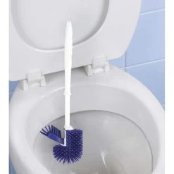 Wenko WC-Bürste WC-Hygiene-Bürste, Weiß, Bürstenhalter Aus Kunststoff, Mit Silikonbürste -Haushaltsprodukte Geschäft 009e3b0242c82b39b4c1c25f9b87070990ddd145 wc buerste wenko wc hygiene buerste weiss