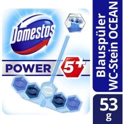 Domestos WC-Duftspüler Power 5, Ocean, Mit Anti-Kalk-Schutz & Intensiver Frische, Im Korb -Haushaltsprodukte Geschäft 010ccfd7f4976b907b016fd499ceff0405db405e wc duftspueler domestos power 5 ocean