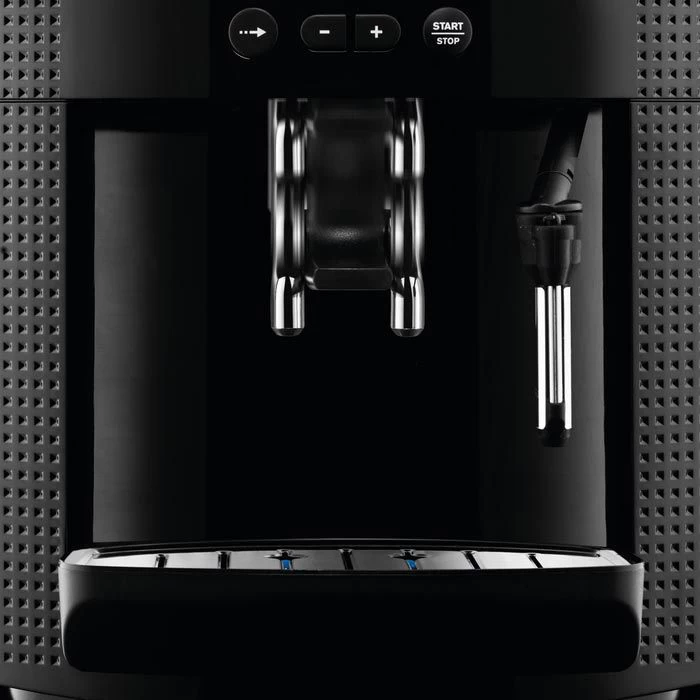 Krups Kaffeevollautomat EA 8108, Mit Milchaufschäumdüse, Schwarz 4 Krups Kaffeevollautomat EA 8108, Mit Milchaufschäumdüse, Schwarz - Image 4