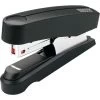 Novus Heftgerät B10FC Professional, 020-2201, Flat-Clinch, Heftleistung 20 Blatt, Schwarz