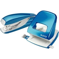 Leitz Heftgerät 5095-10-36, NeXXt WOW, Set, Heftleistung 30 Blatt, Blau Metallic, 3-teilig -Haushaltsprodukte Geschäft 0176948d45c87ba32e4fa6df489975193750aeff heftgeraet leitz 5095 10 36 nexxt wow set