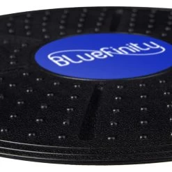 Relaxdays Balance-Board Bluefinity, Ø 36cm, Schwarz-blau -Haushaltsprodukte Geschäft 018ec370f5508c7283c60678d6ee78b3377be6ec balance board relaxdays bluefinity