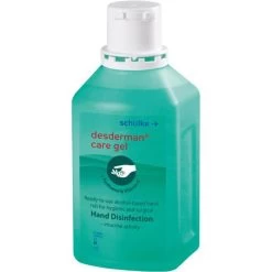 Schülke Desinfektionsmittel Desderman Care Gel, Hände-Schnelldesinfektion, Mit Panthenol, 1 Liter