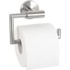 Bremermann Toilettenpapierspender PIAZZA 9463, Metall, Für 1 Kleinrolle, Silber