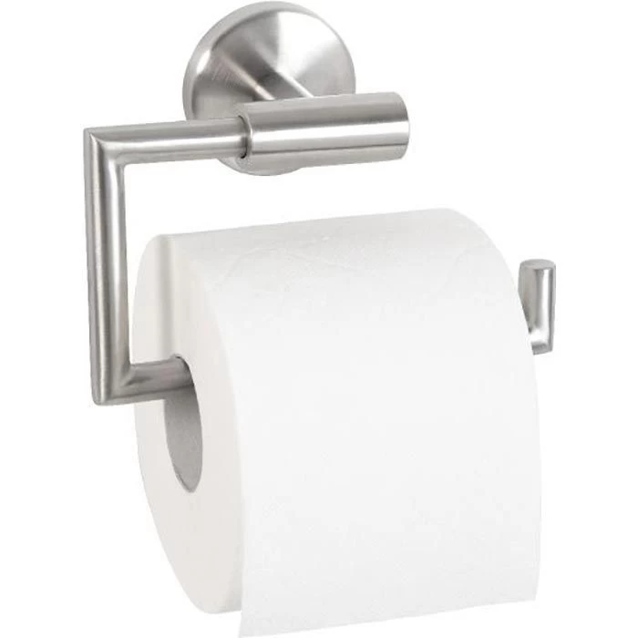 Bremermann Toilettenpapierspender PIAZZA 9463, Metall, Für 1 Kleinrolle, Silber 1 Bremermann Toilettenpapierspender PIAZZA 9463, Metall, Für 1 Kleinrolle, Silber