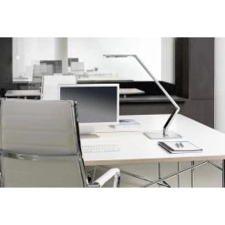 Luctra Schreibtischlampe Table Linear LED, Dimmbar, Standfuß, Silber -Haushaltsprodukte Geschäft 01efee320bbe322dc3721387c8b81e0b5b43cf38 schreibtischlampe luctra table linear led