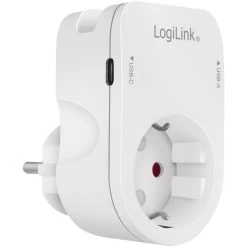 LogiLink Steckdosenadapter PA0259, 1-fach Schutzkontakt, USB-A, USB-C 14 LogiLink Steckdosenadapter PA0259, 1-fach Schutzkontakt, USB-A, USB-C -Haushaltsprodukte Geschäft 020bdfa2b5c72c46c77359ec83ae9acb375543e3 steckdosenadapter logilink pa0259