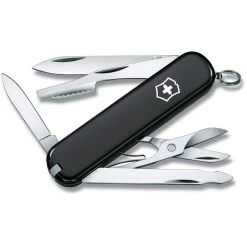 Victorinox Taschenmesser Executive, 0.6603.3, Schwarz, 10 Funktionen