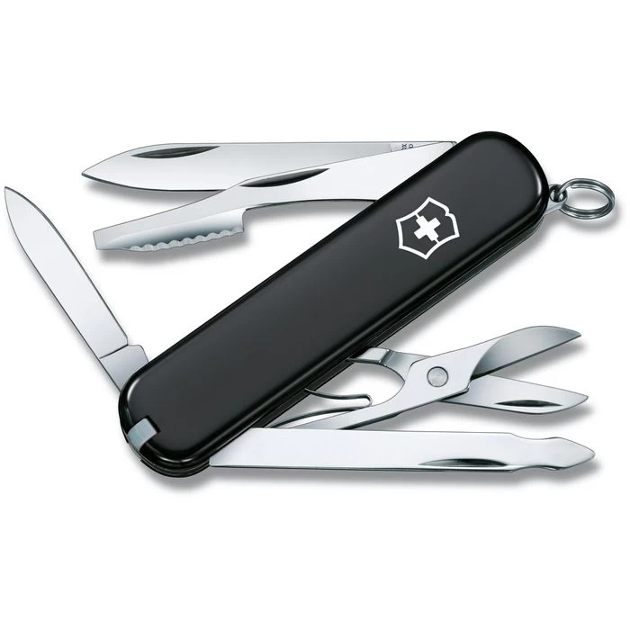 Victorinox Taschenmesser Executive, 0.6603.3, Schwarz, 10 Funktionen 1 Victorinox Taschenmesser Executive, 0.6603.3, Schwarz, 10 Funktionen