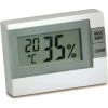 TFA Thermo-Hygrometer 30.5005.02 Digital, Weiß