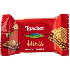 Loacker Waffeln Minis Napolitaner, Je 10g, 200 Stück 7 Loacker Waffeln Minis Napolitaner, Je 10g, 200 Stück -Haushaltsprodukte Geschäft 029ec253c1eab2f88b85555feedf0cfc4941f23a waffeln loacker minis napolitaner