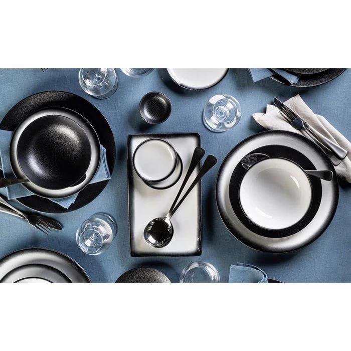 Maxwell & Williams Maxwell&Williams Müslischale Caviar Black AX0079, Premium-Keramik, Schwarz, 15,5cm, Set, 4 Stück 5 Maxwell & Williams Maxwell&Williams Müslischale Caviar Black AX0079, Premium-Keramik, Schwarz, 15,5cm, Set, 4 Stück - Image 5