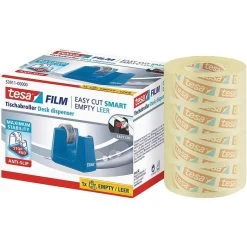 Tesa Klebefilmabroller 53908 Smart, Blau, Tischabroller Für Kleberollen 19mm X 33m -Haushaltsprodukte Geschäft 02d94ca9f006b9e9c4fa1a2bed87329eec907f38 klebefilmabroller tesa 53908 smart blau