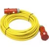 Trotec Strom-Verlängerungskabel 7333000379, 20m, CEE 400 V, 32 A, Gummi, Außen, 6 Mm