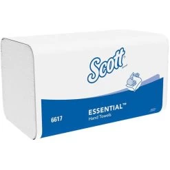 Kimberly-Clark Papierhandtücher Scott Xtra, 6617, 1-lagig, Interfold-Falz, 21 X 20cm, 5100 Stück -Haushaltsprodukte Geschäft 03319507add1fa183160de1a560a29697370ceaa papierhandtuecher scott 6617