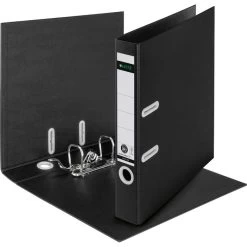 Leitz Ordner Recycle 1019-00-95, Recycling-Karton, A4, 5cm, Schwarz -Haushaltsprodukte Geschäft 0388f408223c535ae93e06d47c0febd125fa3772 ordner leitz recycle 1019 00 95 recycling karton