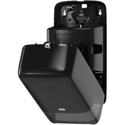 Tork Toilettenpapierspender Elevation, 557508, T6, Kunststoff, Für 2 Compact Rollen, Schwarz -Haushaltsprodukte Geschäft 03ccc88838eade3098a5a9cb363203013382f8c3 toilettenpapierspender tork elevation 557508 t6