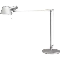 Maul MAULrock Schreibtischlampe Silber Maul