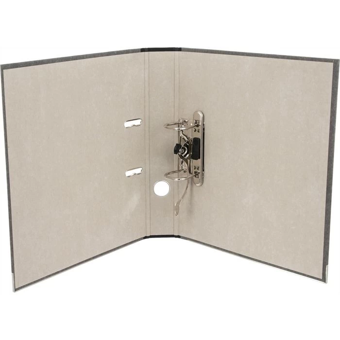 Leitz 1050-50-95 Ordner, A4, Schmal, Karton, Schwarz 2 Leitz 1050-50-95 Ordner, A4, Schmal, Karton, Schwarz - Image 2