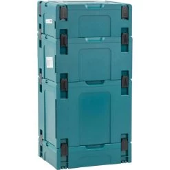 Makita Werkzeugkoffer MakPac 3, 821551-8, Leer, Kunststoff Klappkoffer -Haushaltsprodukte Geschäft 04573ee45c7f323a601dda12247af98041ab64c7 werkzeugkoffer makita makpac 3 821551 8