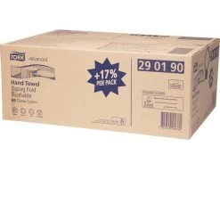 Tork 290190 Advanced 2-lagig Zick-Zack 23x23 Weiß 8 Tork 290190 Advanced 2-lagig Zick-Zack 23x23 Weiß -Haushaltsprodukte Geschäft 046fdb8d4130358e952afde6d5c939c6e49a7bb7 papierhandtuecher tork advanced 290190 h3 weiss