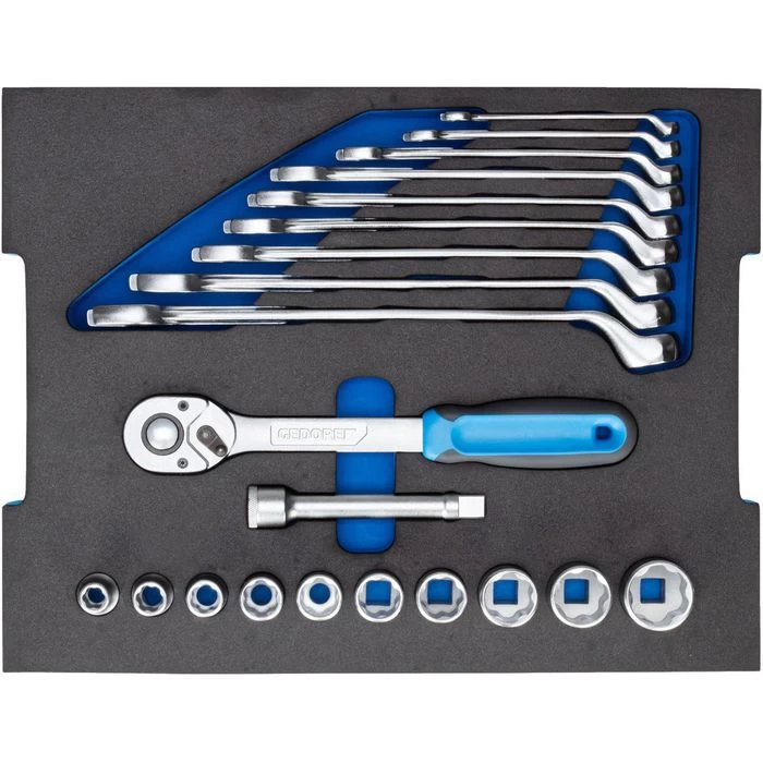 GEDORE Werkzeugkoffer 1100-004, Starter-Sortiment, 30-teilig, In L-Boxx 136 3 GEDORE Werkzeugkoffer 1100-004, Starter-Sortiment, 30-teilig, In L-Boxx 136 - Image 3