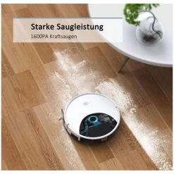 Tesvor Saugroboter X500 Pro, Ladestation, Wischfunktion, Laufzeit 120 Minuten -Haushaltsprodukte Geschäft 0519479e4f5f30e5c132c977b5ab4e209fadc2c7 saugroboter tesvor x500 pro