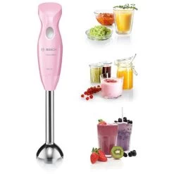 Bosch Stabmixer MSM2410K, CleverMixx Fun, Edelstahl, 400 Watt, Gentle Pink -Haushaltsprodukte Geschäft 051d327fb6c7f4b00b0047f591f71b715651c936 stabmixer bosch msm2410k clevermixx fun