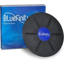 Relaxdays Balance-Board Bluefinity, Ø 36cm, Schwarz-blau -Haushaltsprodukte Geschäft 05dd246c402a6f873c07f0544e7b31c911ecb524 balance board relaxdays bluefinity