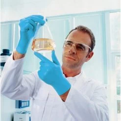 Uvex Einmalhandschuhe U-fit Nitril, Puderfrei, Chemikalienschutzhandschuh, Blau, 100 Stück, Gr. L -Haushaltsprodukte Geschäft 06110a28272a777c2a269b19b673636117dc1644 einmalhandschuhe uvex u fit nitril puderfrei