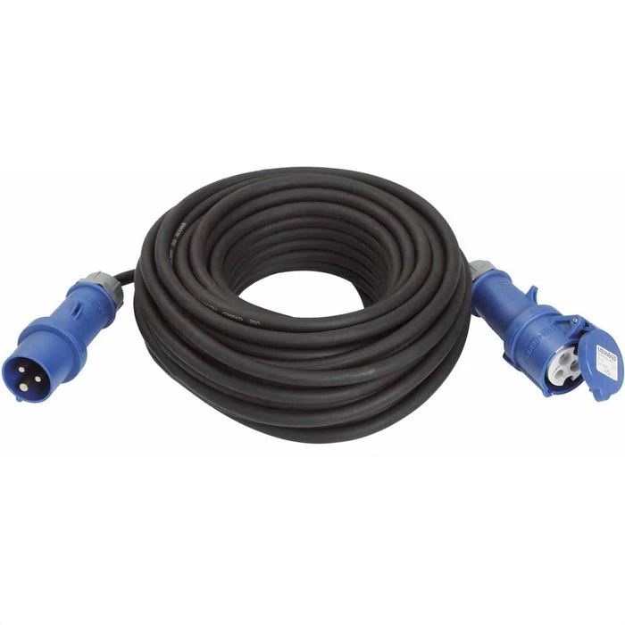As-Schwabe Verlängerungskabel 60479, 25m, CEE 230 V, 16 A, Caravan, IP44, Außen, 2,5 Mm 1 As-Schwabe Verlängerungskabel 60479, 25m, CEE 230 V, 16 A, Caravan, IP44, Außen, 2,5 Mm