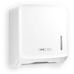 CWS Handtuchspender PureLine Paper 1700396, Kunststoff Mit Panel & Druckknopf 300 Tücher Weiß -Haushaltsprodukte Geschäft 066030c911c72f574e41014248c757b3a07cb3db handtuchspender cws pureline paper 1700396