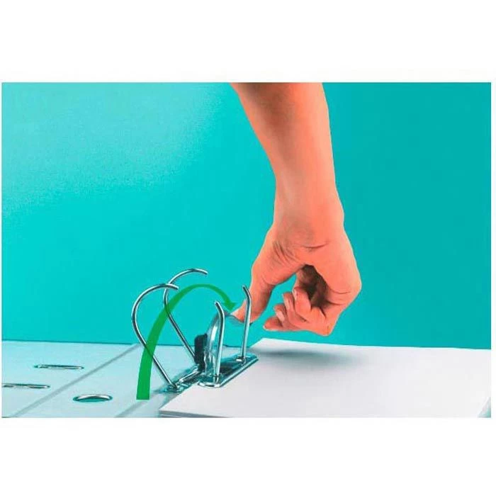 Leitz Ordner 1061-00-61, Cosy Soft-Touch, A4, Laminierter Karton, 8cm, Blau 3 Leitz Ordner 1061-00-61, Cosy Soft-Touch, A4, Laminierter Karton, 8cm, Blau - Image 3