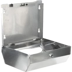 Handtuchspender Edelstahl Gebürstet, Für 200 Falthandtücher, Silber -Haushaltsprodukte Geschäft 069100e8f68329fe4df390c8307c9b93c780b7ec handtuchspender boettcher ag edelstahl gebuerstet