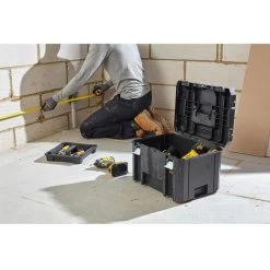 Stanley Werkzeugkoffer Pro-Stack VI, FMST1-71971, Leer, Aus Kunststoff 7 Stanley Werkzeugkoffer Pro-Stack VI, FMST1-71971, Leer, Aus Kunststoff -Haushaltsprodukte Geschäft 06d87d2fa9d0dc981fa7982b60b6a4ba6c2e8d63 werkzeugkoffer stanley pro stack vi fmst1 71971