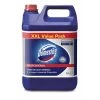 Domestos WC-Reiniger Professional WC-Entkalker Gel, Lang Haftende Gelformel, Mit Aktiv-Chlor, 5 Liter