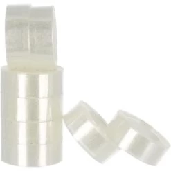 Klebeband 12mm X 10m Transparent 12 Stück