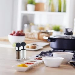 Blomus Salz-und-Pfefferstreuer Livo 63581, Set, Aus Glas / Edelstahl -Haushaltsprodukte Geschäft 07d30ae9838c97a4f5ea1e49d66b3ddd771c7be0 salz und pfefferstreuer blomus livo 63581