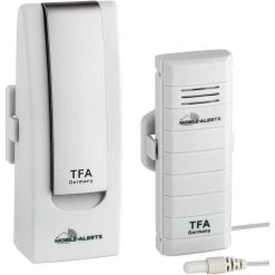 TFA Weatherhub-Set 31.4002.02, Inkl. Thermometer Mit Kabelfühler, Gateway