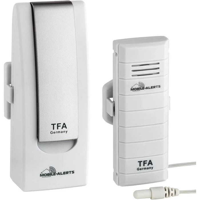 TFA Weatherhub-Set 31.4002.02, Inkl. Thermometer Mit Kabelfühler, Gateway 1 TFA Weatherhub-Set 31.4002.02, Inkl. Thermometer Mit Kabelfühler, Gateway