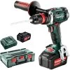 Metabo Akku-Bohrschrauber BS 18 LTX Quick, 18V / 5,2Ah, Mit 2 Akkus Und Koffer