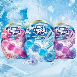 WC-Frisch WC-Duftspüler Brilliant Gel, All In 1, Magic Breeze, Im Korb -Haushaltsprodukte Geschäft 082866139d1af4ff33941be335a6bcb3d80136d3 wc duftspueler wc frisch brilliant gel all in 1