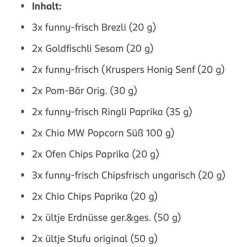 Adventskalender Intersnack Gefüllt Mit 24 Chips Und Snacks -Haushaltsprodukte Geschäft 08aacdf1286861a4ef6f2f4286e61bf525ffda9d adventskalender funny frisch