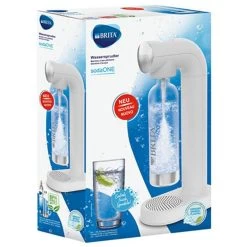 Brita Wassersprudler SodaONE, Weiß, Inkl. 1 Zylinder Und 1 Liter PET-Flasche -Haushaltsprodukte Geschäft 093a5bc9cbf0cd142529b1e79c25e153a0343b51 wassersprudler brita sodaone weiss