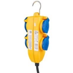 Brennenstuhl Stromverteiler 16A, 5 M, 4-fach Schutzkontakt, IP54, Außen -Haushaltsprodukte Geschäft 093e26db11b48e323c35d985b5d462ebe1612734 strom verlaengerungskabel brennenstuhl 1169200010